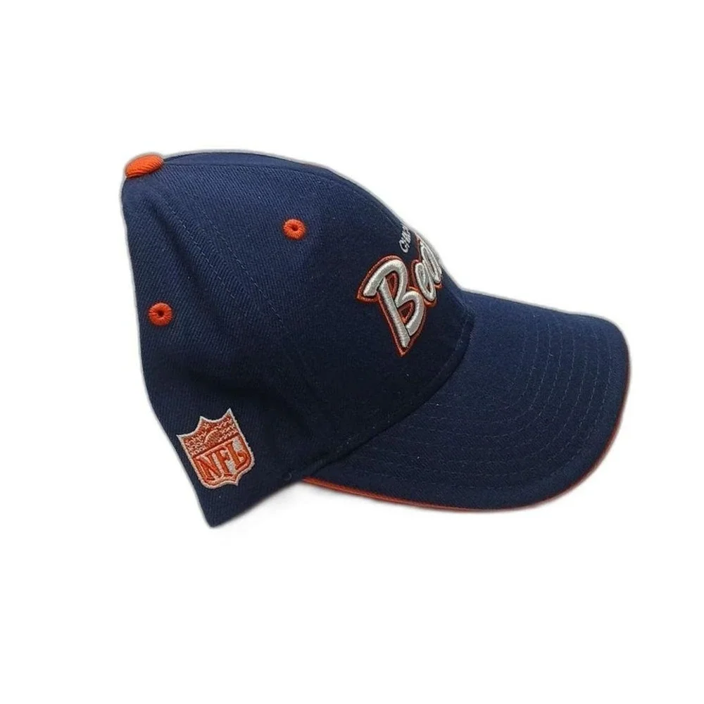 Reebok Chicago Bears Hat Mens OSFA‎ Navy Blue NFL Football Adjustable Cap